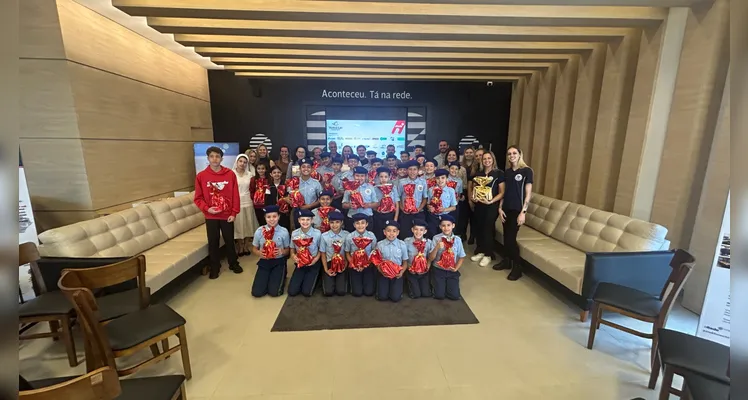 Confira como foi a décima quinta cerimônia de premiação do Vamos Ler em 2025.