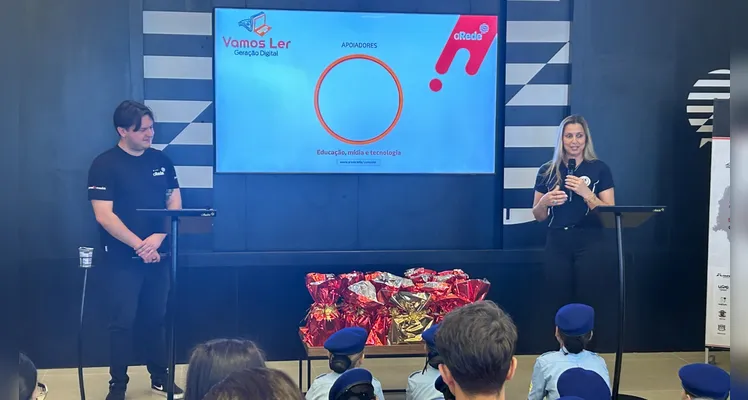 Confira como foi a décima quinta cerimônia de premiação do Vamos Ler em 2025.