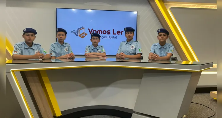 Confira como foi a décima quinta cerimônia de premiação do Vamos Ler em 2025.