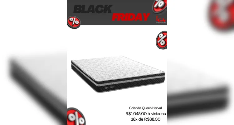 LCA Móveis e Decorações inicia o mês com Black Friday em Ponta Grossa