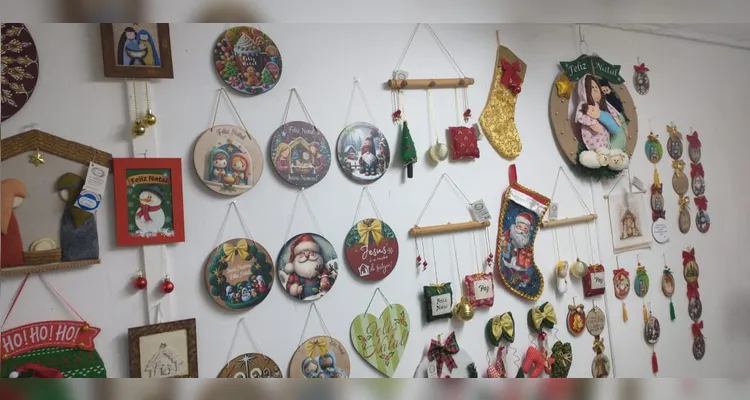 Magia do Natal chega à Casa do Artesão em Ponta Grossa