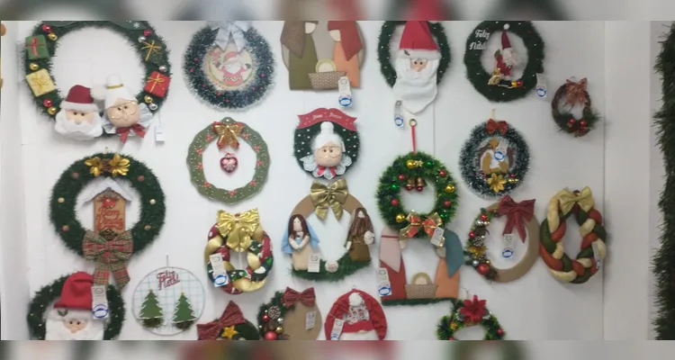 Magia do Natal chega à Casa do Artesão em Ponta Grossa