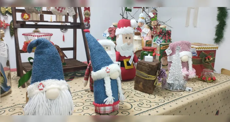 Magia do Natal chega à Casa do Artesão em Ponta Grossa