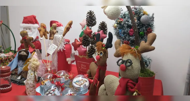 Magia do Natal chega à Casa do Artesão em Ponta Grossa