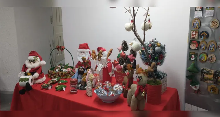Magia do Natal chega à Casa do Artesão em Ponta Grossa