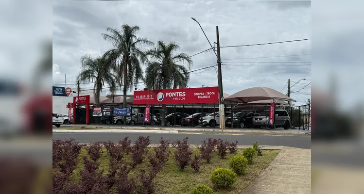 Pontes Veículos faz aniversário, mas quem ganha o presente é você