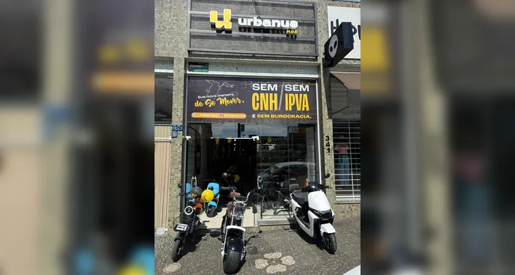 Urbanus lança Pré-Black com scooters de 1000W a partir de R$ 6.490