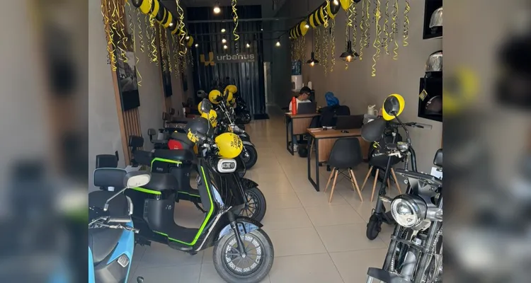 A Urbanus preparou uma estrutura especial para receber o público com novidades