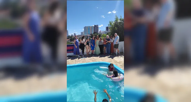 Grupo celebra mais de quatro décadas de amizade em Ponta Grossa