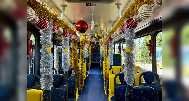 Ônibus de Natal da VCG chega a 25ª edição em Ponta Grossa