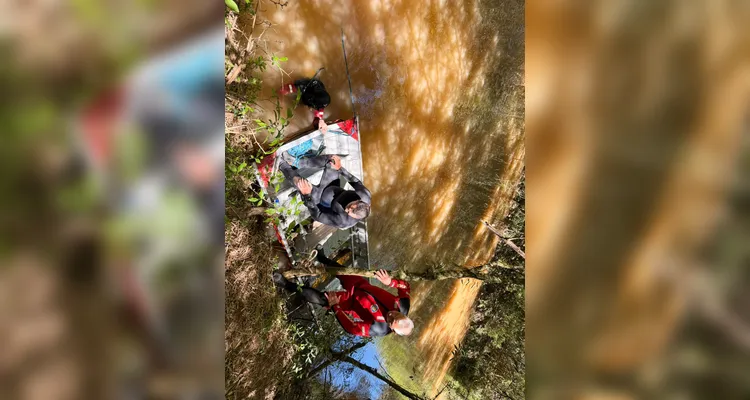 Homem se afoga em pescaria com amigos e morre no 'Rio das Almas'