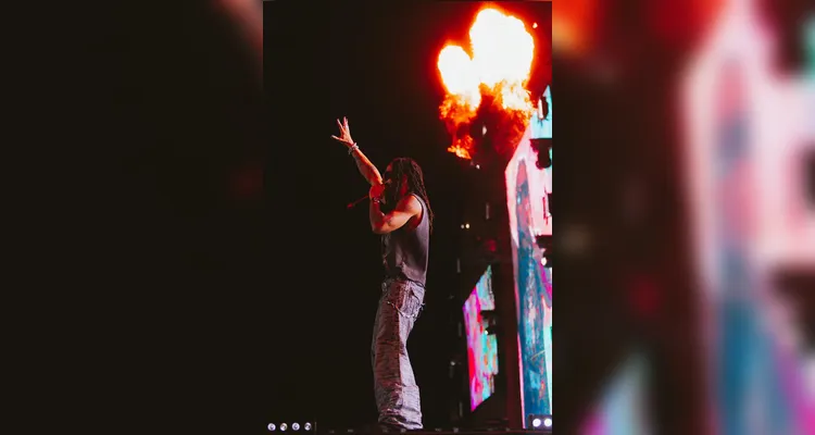 Veja fotos do show de Matuê na 34ª Münchenfest em Ponta Grossa