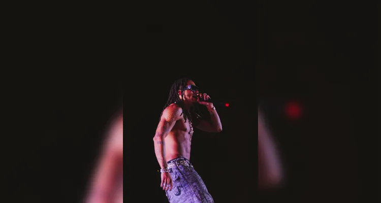 Veja fotos do show de Matuê na 34ª Münchenfest em Ponta Grossa