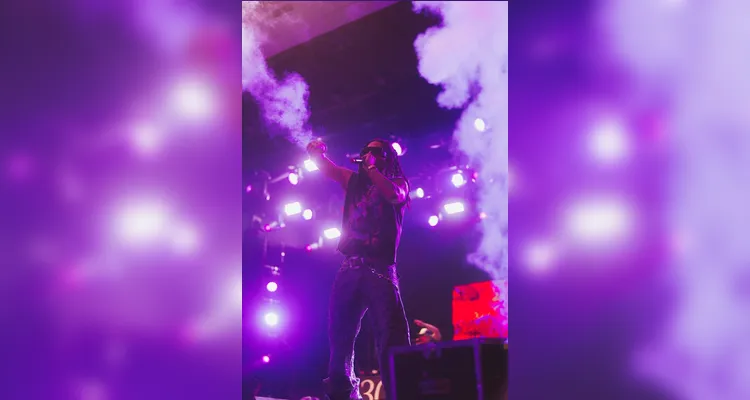 Veja fotos do show de Matuê na 34ª Münchenfest em Ponta Grossa