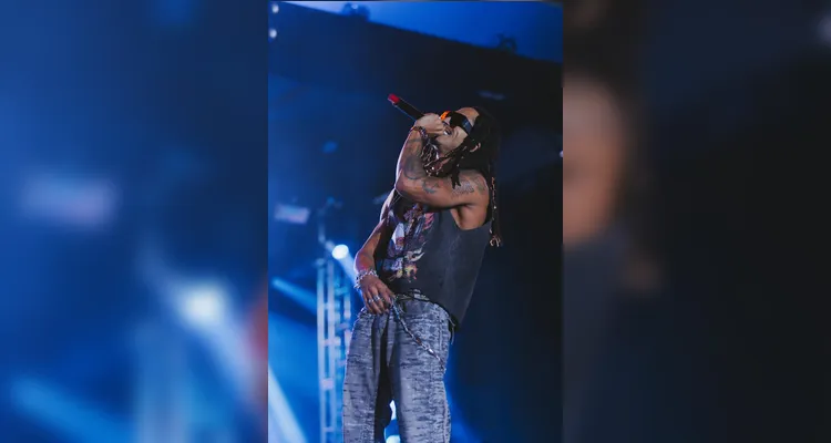 Veja fotos do show de Matuê na 34ª Münchenfest em Ponta Grossa