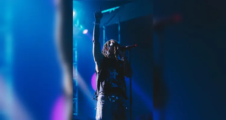 Veja fotos do show de Matuê na 34ª Münchenfest em Ponta Grossa