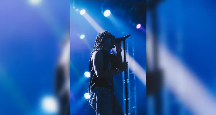 Veja fotos do show de Matuê na 34ª Münchenfest em Ponta Grossa