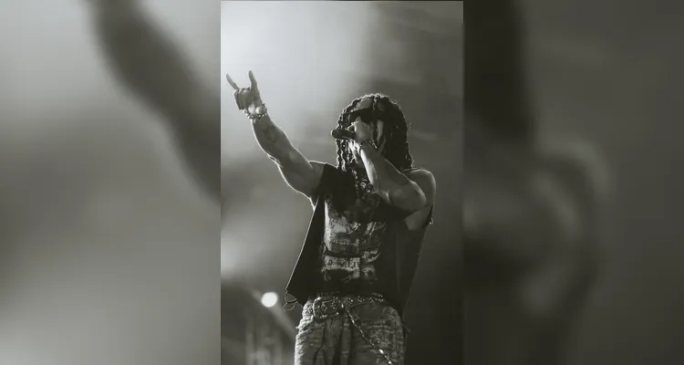 Veja fotos do show de Matuê na 34ª Münchenfest em Ponta Grossa