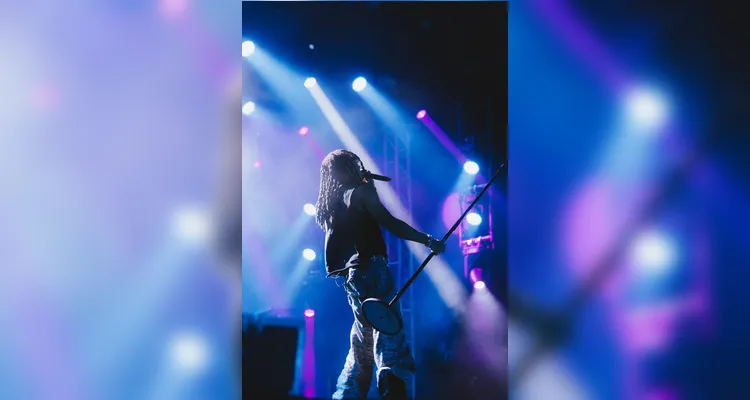 Veja fotos do show de Matuê na 34ª Münchenfest em Ponta Grossa