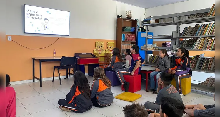 A videoaula do projeto foi o ponto de partida para as ações das turmas.