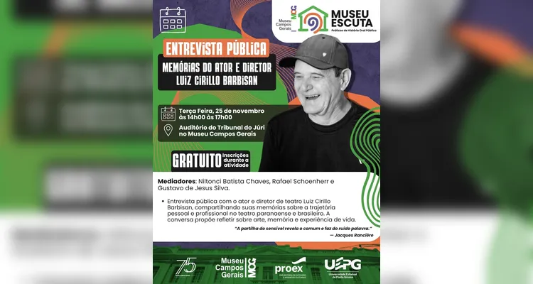 Exposição marca 80 anos de Hiroshima e Nagasaki no Museu Campos Gerais