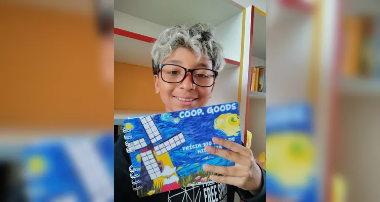 Conteúdos do Vamos Ler e Frísia auxiliam projeto especial de turma em Carambeí