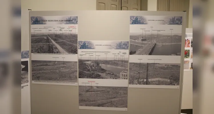 Cônsul-geral define papel de exposição em Ponta Grossa sobre tragédia no Japão