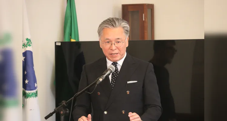 Cônsul-geral define papel de exposição em Ponta Grossa sobre tragédia no Japão