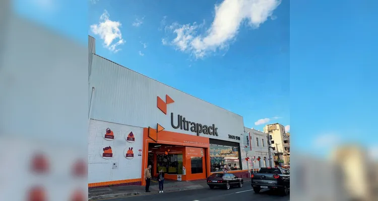A Ultrapack está localizada na Rua do Rosário, n. 964