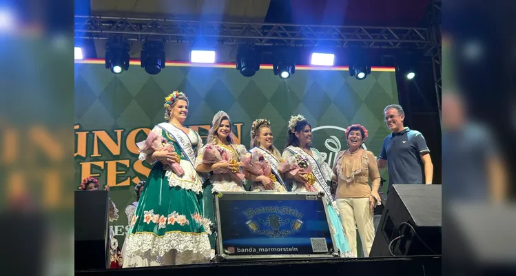 Influencer do Portal aRede é a nova rainha da Münchenfest