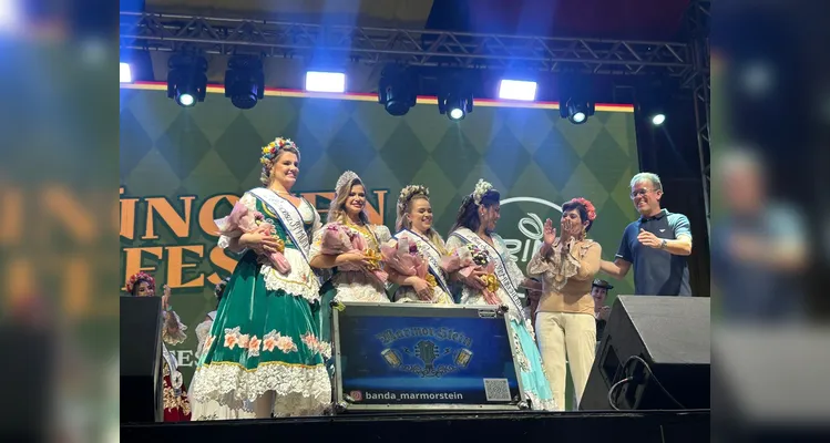 Influencer do Portal aRede é a nova rainha da Münchenfest