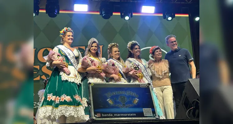 Gabriela Miranda, Kiara Paes, Emanuelly Alves e Daniele França foram premiadas