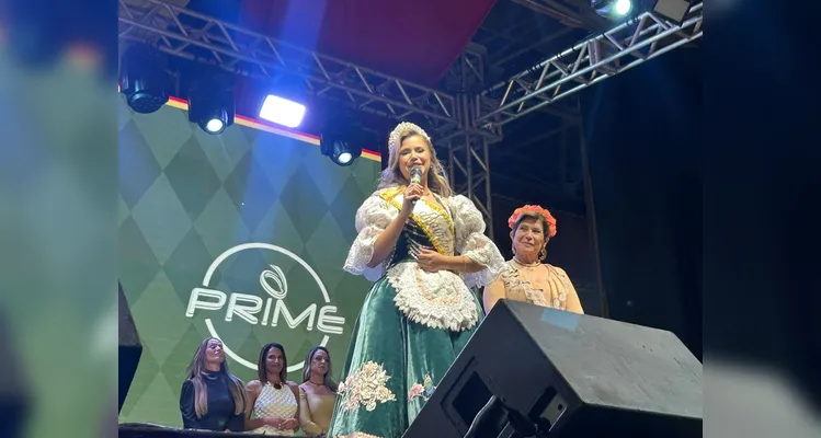 Influencer do Portal aRede é a nova rainha da Münchenfest