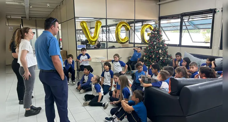 Confira todos os detalhes da terceira visita à sede da VCG.