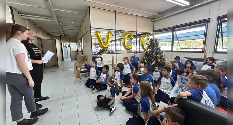 Confira todos os detalhes da terceira visita à sede da VCG.