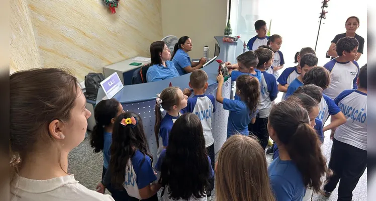 Confira todos os detalhes da terceira visita à sede da VCG.