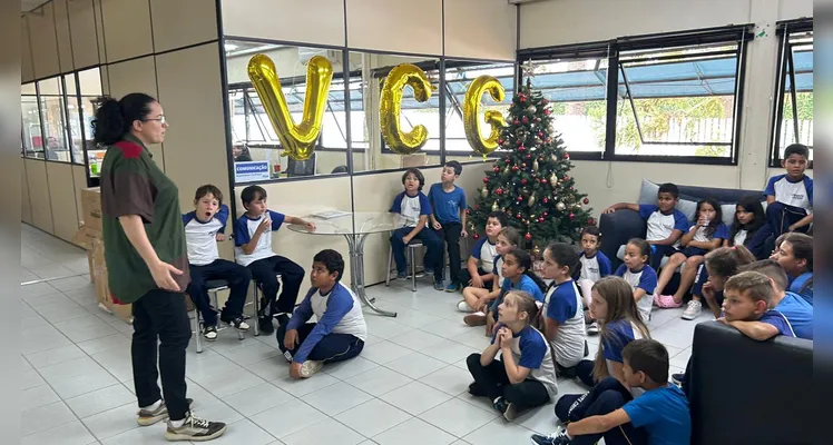 Confira todos os detalhes da terceira visita à sede da VCG.