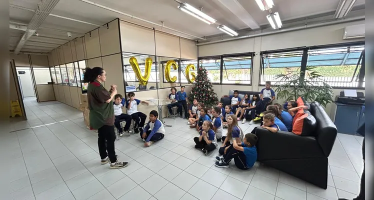 Confira todos os detalhes da terceira visita à sede da VCG.