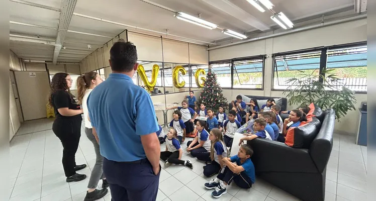 Confira todos os detalhes da terceira visita à sede da VCG.