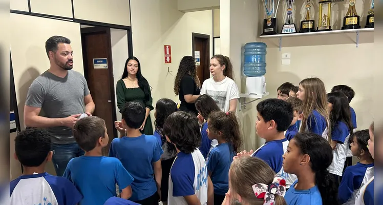 Confira todos os detalhes da terceira visita à sede da VCG.