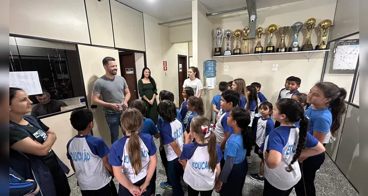 Confira todos os detalhes da terceira visita à sede da VCG.