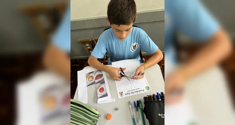 A turma produziu uma nova HQ com os personagens da história trabalhada, se empenharam em ações tarefas de casa, como fotografar alimentos e entrevistar os familiares, e ainda fizeram uma saída a campo muito especial.