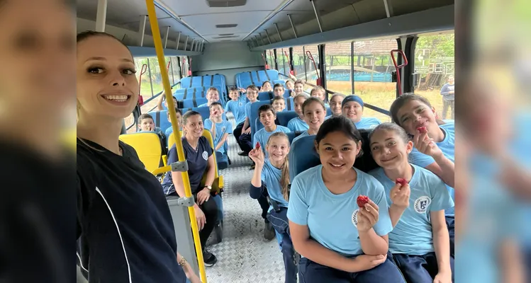 A turma produziu uma nova HQ com os personagens da história trabalhada, se empenharam em ações tarefas de casa, como fotografar alimentos e entrevistar os familiares, e ainda fizeram uma saída a campo muito especial.