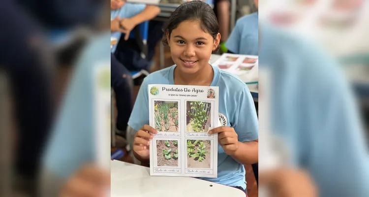 A turma produziu uma nova HQ com os personagens da história trabalhada, se empenharam em ações tarefas de casa, como fotografar alimentos e entrevistar os familiares, e ainda fizeram uma saída a campo muito especial.