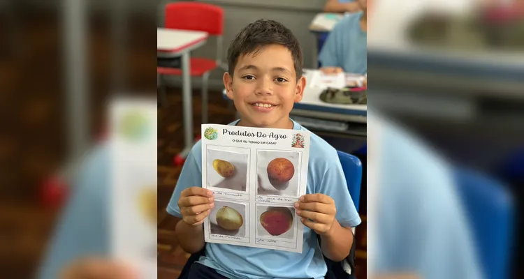 A turma produziu uma nova HQ com os personagens da história trabalhada, se empenharam em ações tarefas de casa, como fotografar alimentos e entrevistar os familiares, e ainda fizeram uma saída a campo muito especial.