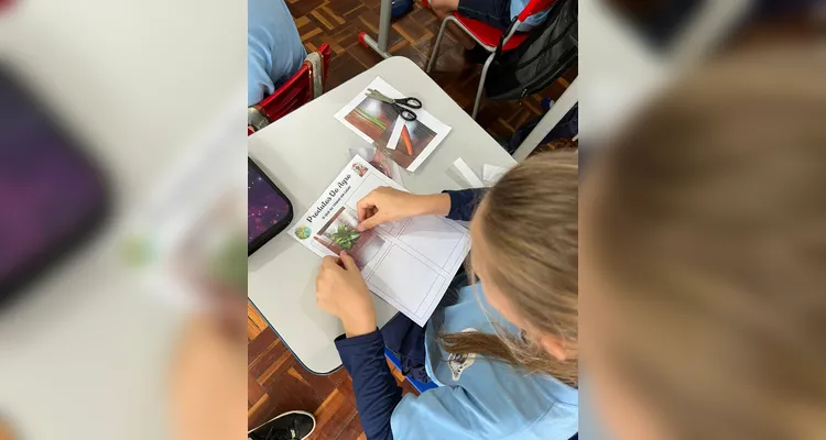 A turma produziu uma nova HQ com os personagens da história trabalhada, se empenharam em ações tarefas de casa, como fotografar alimentos e entrevistar os familiares, e ainda fizeram uma saída a campo muito especial.