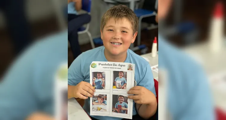 A turma produziu uma nova HQ com os personagens da história trabalhada, se empenharam em ações tarefas de casa, como fotografar alimentos e entrevistar os familiares, e ainda fizeram uma saída a campo muito especial.