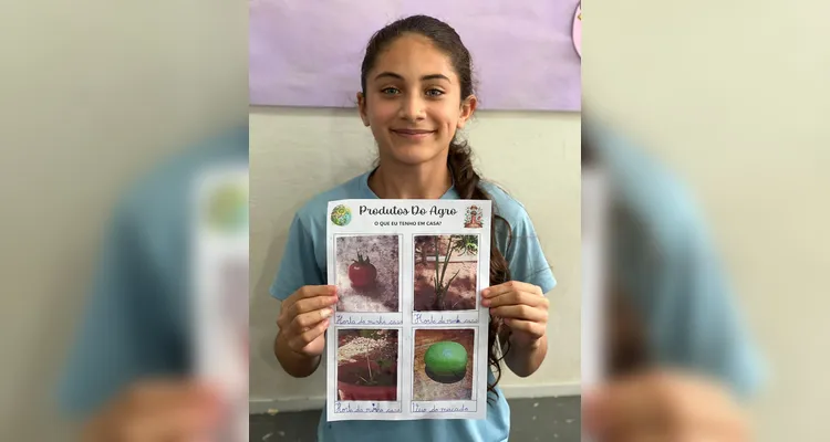 A turma produziu uma nova HQ com os personagens da história trabalhada, se empenharam em ações tarefas de casa, como fotografar alimentos e entrevistar os familiares, e ainda fizeram uma saída a campo muito especial.