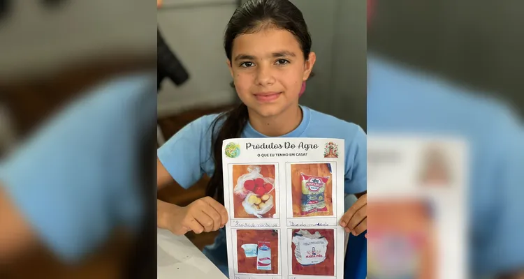 A turma produziu uma nova HQ com os personagens da história trabalhada, se empenharam em ações tarefas de casa, como fotografar alimentos e entrevistar os familiares, e ainda fizeram uma saída a campo muito especial.