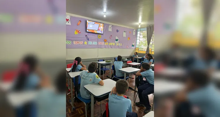 A turma produziu uma nova HQ com os personagens da história trabalhada, se empenharam em ações tarefas de casa, como fotografar alimentos e entrevistar os familiares, e ainda fizeram uma saída a campo muito especial.